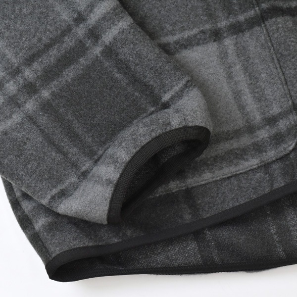 THE NORTH FACE PURPLE LABEL �Ρ����ե����� �ѡ��ץ�졼�٥� PLAS Plaid Fleece Field Cardigan �����å��ե꡼���ե�����ɥ����ǥ����� N25FA038������̵����