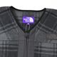 THE NORTH FACE PURPLE LABEL �Ρ����ե����� �ѡ��ץ�졼�٥� PLAS Plaid Fleece Field Cardigan �����å��ե꡼���ե�����ɥ����ǥ����� N25FA038������̵����