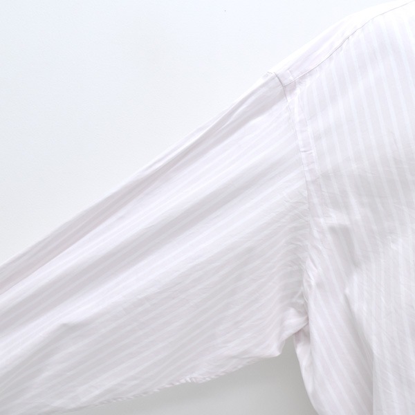 THE SHINZONE ���󥾡��� STRIPED DADDY SHIRT ���ȥ饤�ץ��ǥ������ 26MMSBL01 ��ǥ�����������̵����