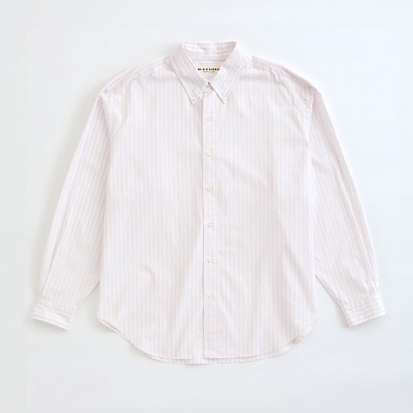THE SHINZONE ���󥾡��� STRIPED DADDY SHIRT ���ȥ饤�ץ��ǥ������ 26MMSBL01 ��ǥ�����������̵����