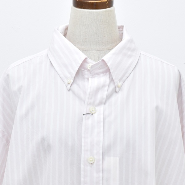 THE SHINZONE ���󥾡��� STRIPED DADDY SHIRT ���ȥ饤�ץ��ǥ������ 26MMSBL01 ��ǥ�����������̵����