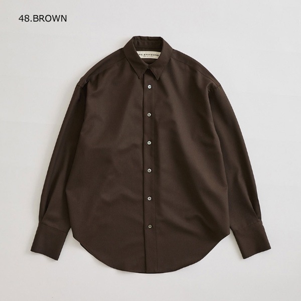 ��26AW��THE SHINZONE ���󥾡��� WASHABLE WOOL DADDY SHIRT �����å���֥륦���� ���ǥ������ ̵�� 26AMSBL10 ��ǥ�����������̵���ۡ�ͽ���