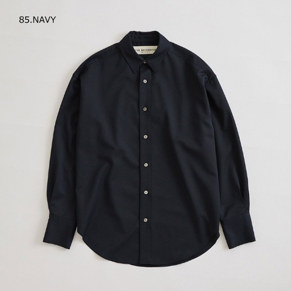 ��26AW��THE SHINZONE ���󥾡��� WASHABLE WOOL DADDY SHIRT �����å���֥륦���� ���ǥ������ ̵�� 26AMSBL10 ��ǥ�����������̵���ۡ�ͽ���