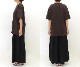 ATON ȥ "SUVIN 60/2 OVERSIZED T-SHIRT" Сԥ AT-KKAGNW0015 ǥ̵ۡڥåݥȲġ