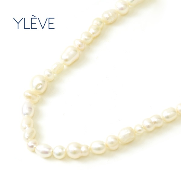 YLEVE 졼 ѡͥå쥹 RANDOM PEARL NECKLACE 40cm 2274735̵