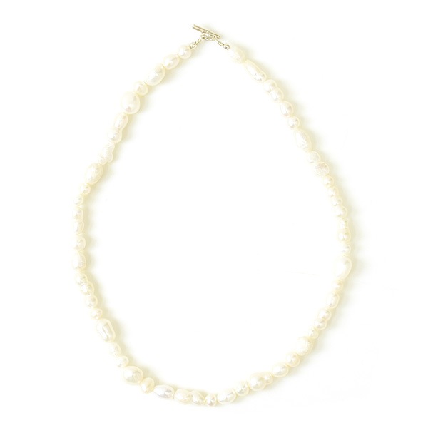 YLEVE 졼 ѡͥå쥹 RANDOM PEARL NECKLACE 40cm 2274735̵