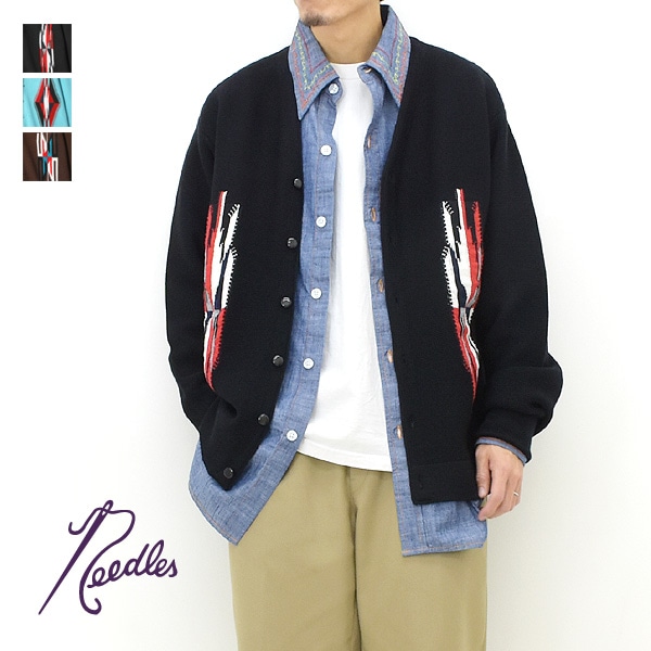 24SSNeedles ˡɥ륺 V Neck Cardigan -Chimayo- Vͥåǥ ޥ OT268̵