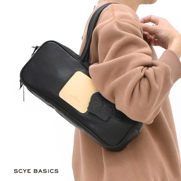Scye Basics �����١����å��� ���եȥ쥶���ѥե����ߥ˥ܥ��ȥ�Хå� B 3325-13361 ��ǥ�����������̵����