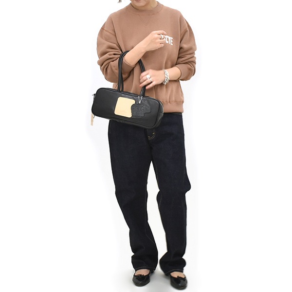 Scye Basics �����١����å��� ���եȥ쥶���ѥե����ߥ˥ܥ��ȥ�Хå� B 3325-13361 ��ǥ�����������̵����