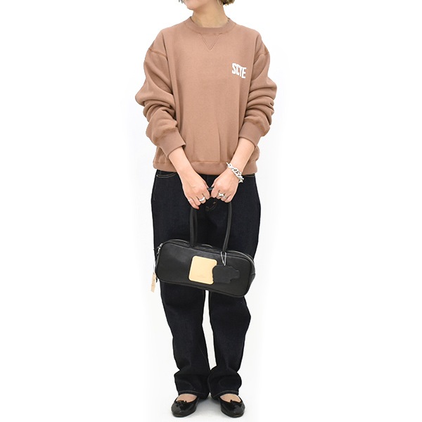 Scye Basics �����١����å��� ���եȥ쥶���ѥե����ߥ˥ܥ��ȥ�Хå� B 3325-13361 ��ǥ�����������̵����