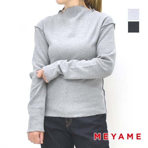 MEYAME  THERMAL MELLOWLONG SLEEVE ޥåȥ Ĺµ MEY-2213 ǥ̵ۡڥåݥȲġ