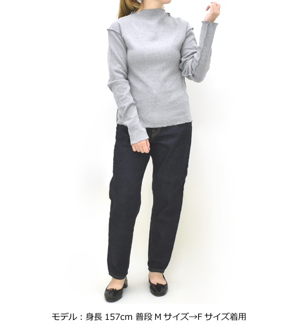 MEYAME  THERMAL MELLOWLONG SLEEVE ޥåȥ Ĺµ MEY-2213 ǥ̵ۡڥåݥȲġ