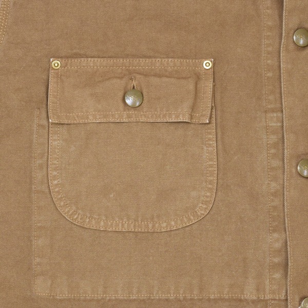 orSlow ���������� ���å����ե��å� ���С������� ���㥱�å� RELAX FIT OXFORD COVERALL 01-6034������̵����