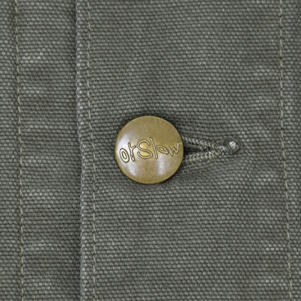 orSlow ���������� ���å����ե��å� ���С������� ���㥱�å� RELAX FIT OXFORD COVERALL 01-6034������̵����