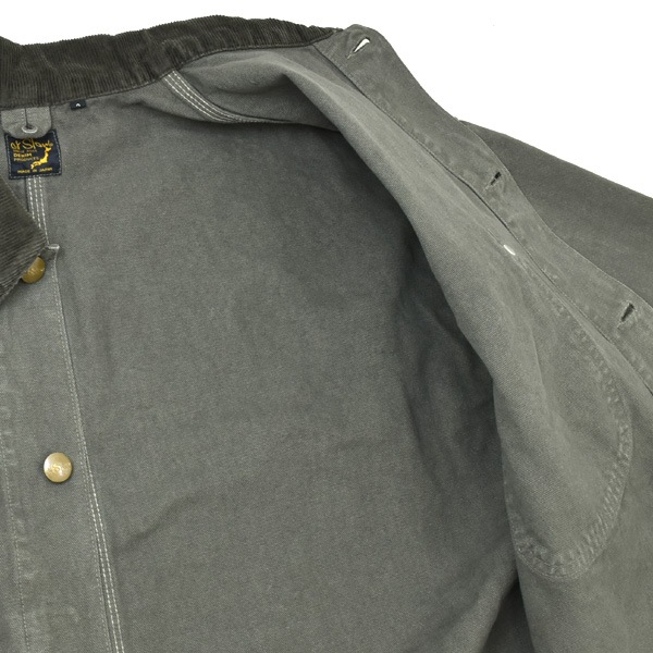 orSlow ���������� ���å����ե��å� ���С������� ���㥱�å� RELAX FIT OXFORD COVERALL 01-6034������̵����