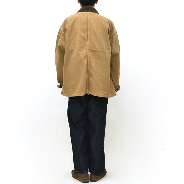 orSlow ���������� ���å����ե��å� ���С������� ���㥱�å� RELAX FIT OXFORD COVERALL 01-6034������̵����