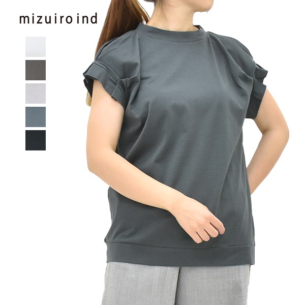 mizuiro ind �ߥ���������� �ե�륹�꡼�֥��롼�ͥå����åȥ��� Ⱦµ T�����  2-210151 ��ǥ������ڥ���å��ݥ��Ȳġ�