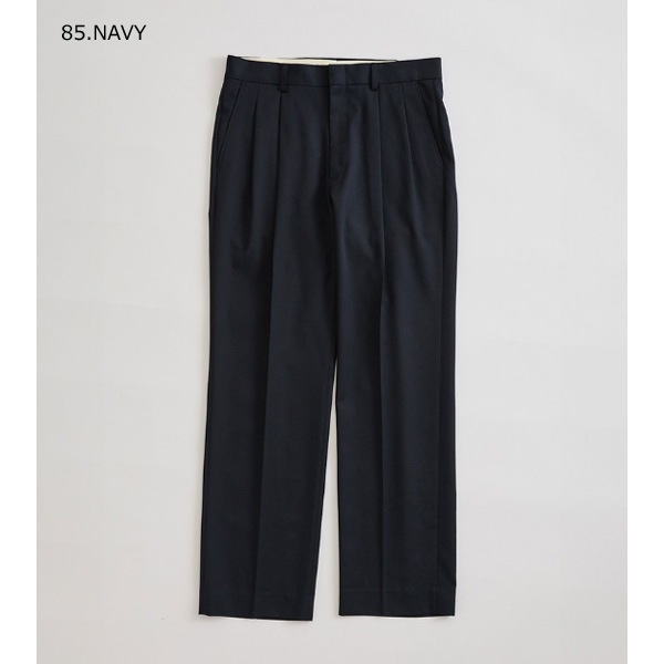 ��26AW��THE SHINZONE ���󥾡��� WASHABLE WOOL CHRYSLER PANTS �����å���֥륦���� ���饤���顼�ѥ�� 26AMSPA09 ��ǥ�����������̵���ۡ�ͽ���