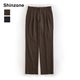 ��26AW��THE SHINZONE ���󥾡��� WASHABLE WOOL CHRYSLER PANTS �����å���֥륦���� ���饤���顼�ѥ�� 26AMSPA09 ��ǥ�����������̵���ۡ�ͽ���