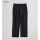 ��26AW��THE SHINZONE ���󥾡��� WASHABLE WOOL CHRYSLER PANTS �����å���֥륦���� ���饤���顼�ѥ�� 26AMSPA09 ��ǥ�����������̵���ۡ�ͽ���