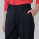 ��26AW��THE SHINZONE ���󥾡��� WASHABLE WOOL CHRYSLER PANTS �����å���֥륦���� ���饤���顼�ѥ�� 26AMSPA09 ��ǥ�����������̵���ۡ�ͽ���