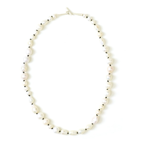 YLEVE 졼 ߥåѡͥå쥹 MIX PEARL NECKLACE 42cm 3274753̵