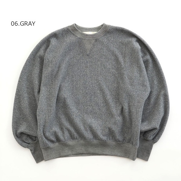 24AWۥ󥾡 THE SHINZONE åȥ󥦡륹å COTTON WOOL SWEATSHIRT̵ۡͽ