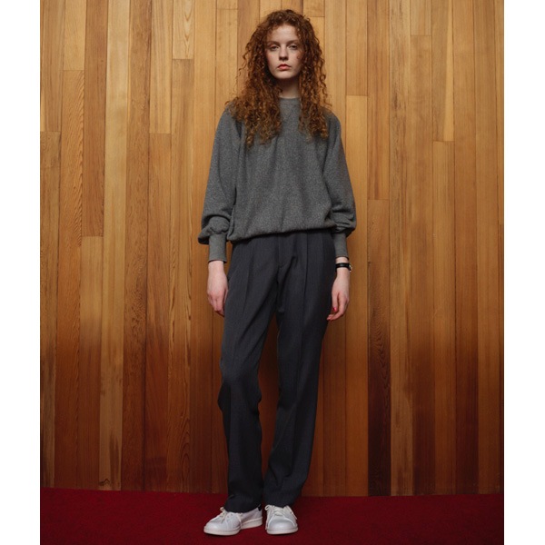 24AWۥ󥾡 THE SHINZONE åȥ󥦡륹å COTTON WOOL SWEATSHIRT̵ۡͽ