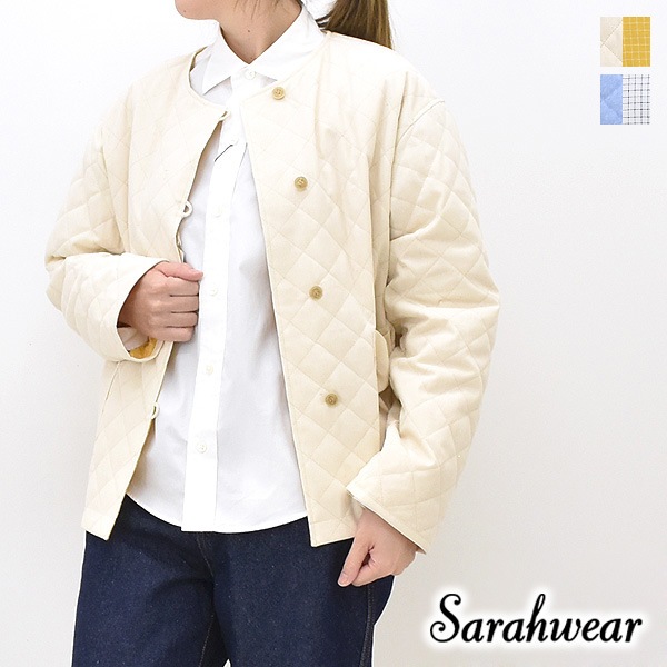 �ڥ�����/60%OFF��Sarah Wear ���饦���� �ƥ��������������㥱�å� ����ƥ��󥰡ߥ��ǥ� ��С����֥� C60243 ��ǥ�����������̵���ۡ����ʡ����Բġ�