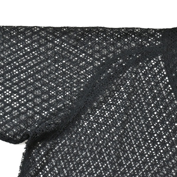 ��25AW��Needles �ˡ��ɥ륺 L/S V-Neck Tee -PE/W Raschel Lace- ��å���졼�� V�ͥå�����T����� RW342������̵����