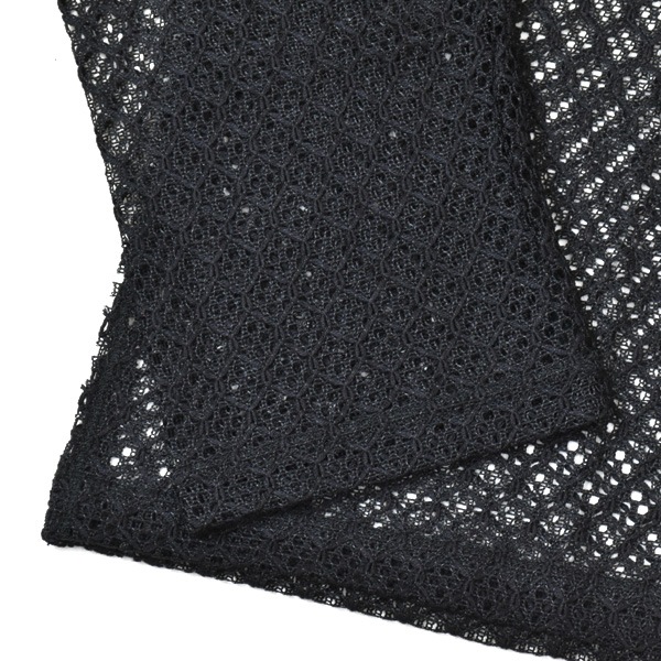 ��25AW��Needles �ˡ��ɥ륺 L/S V-Neck Tee -PE/W Raschel Lace- ��å���졼�� V�ͥå�����T����� RW342������̵����