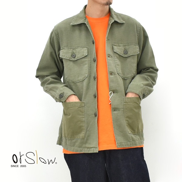 orSlow ���������� 4POCKET US ARMY SHIRT �ߥ꥿�꡼����� ���㥱�å� 03-8345-77S������̵����