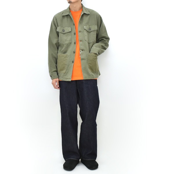 orSlow ���������� 4POCKET US ARMY SHIRT �ߥ꥿�꡼����� ���㥱�å� 03-8345-77S������̵����