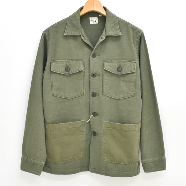 orSlow ���������� 4POCKET US ARMY SHIRT �ߥ꥿�꡼����� ���㥱�å� 03-8345-77S������̵����