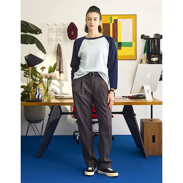 ��26SS��Oblada ���֥�� ANY PANTS ���ˡ��ѥ�� ���å����󥿡��ץ쥹�ѥ�� M2510PT01������̵����