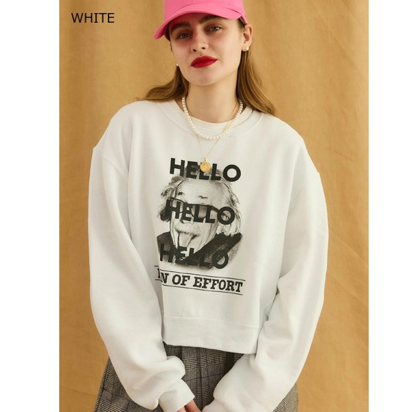 ��26FW��Oblada ���֥�� HELLO SWEAT ����ե��å��ץ��� �������åȥץ륪���С� Ĺµ S2510CU17 ��ǥ�����������̵���ۡ����ͽ���