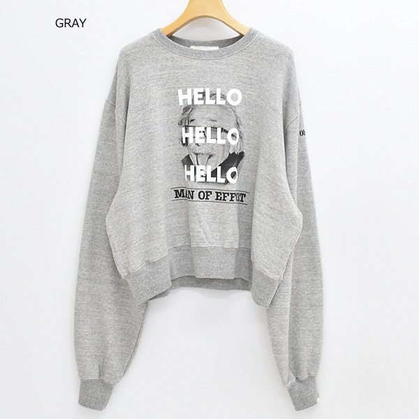 ��26FW��Oblada ���֥�� HELLO SWEAT ����ե��å��ץ��� �������åȥץ륪���С� Ĺµ S2510CU17 ��ǥ�����������̵����
