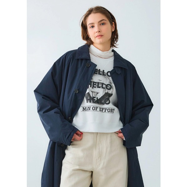 ��26FW��Oblada ���֥�� HELLO SWEAT ����ե��å��ץ��� �������åȥץ륪���С� Ĺµ S2510CU17 ��ǥ�����������̵���ۡ����ͽ���