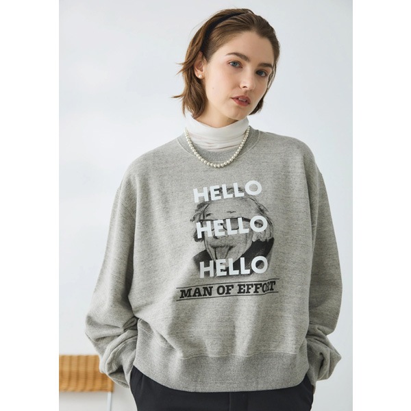 ��26FW��Oblada ���֥�� HELLO SWEAT ����ե��å��ץ��� �������åȥץ륪���С� Ĺµ S2510CU17 ��ǥ�����������̵���ۡ����ͽ���