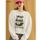 ��26FW��Oblada ���֥�� HELLO SWEAT ����ե��å��ץ��� �������åȥץ륪���С� Ĺµ S2510CU17 ��ǥ�����������̵���ۡ����ͽ���