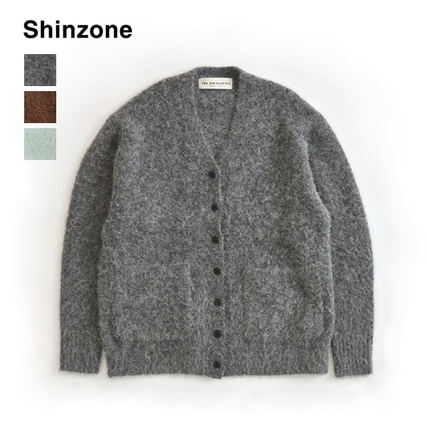 ��26AW��THE SHINZONE ���󥾡��� ALPACA SHAGGY KNIT CARDIGAN ����ѥ����㥮���˥åȥ����ǥ����� 26AMSNI03 ��ǥ�����������̵���ۡ�ͽ���