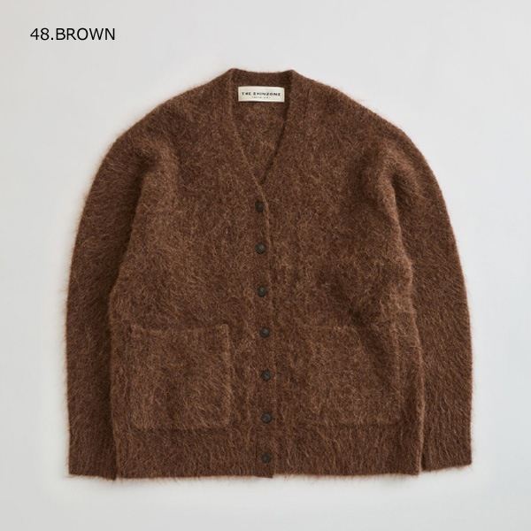 ��26AW��THE SHINZONE ���󥾡��� ALPACA SHAGGY KNIT CARDIGAN ����ѥ����㥮���˥åȥ����ǥ����� 26AMSNI03 ��ǥ�����������̵���ۡ�ͽ���