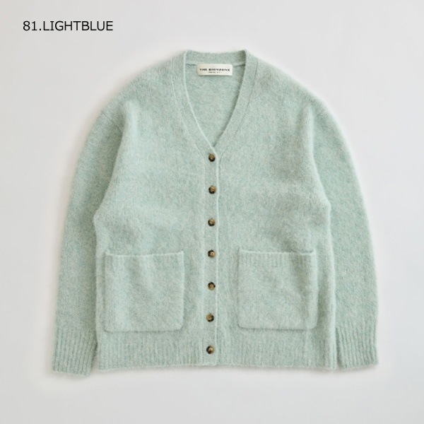 ��26AW��THE SHINZONE ���󥾡��� ALPACA SHAGGY KNIT CARDIGAN ����ѥ����㥮���˥åȥ����ǥ����� 26AMSNI03 ��ǥ�����������̵���ۡ�ͽ���