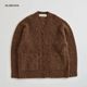 ��26AW��THE SHINZONE ���󥾡��� ALPACA SHAGGY KNIT CARDIGAN ����ѥ����㥮���˥åȥ����ǥ����� 26AMSNI03 ��ǥ�����������̵���ۡ�ͽ���