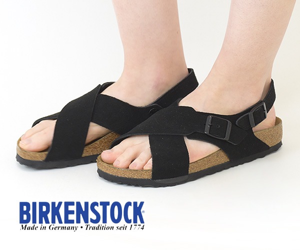 BIRKENSTOCK ӥ륱󥷥ȥå "TULUM 2 VL" BLACK ȥ 2 ɥ쥶 Хå եȥեåȥ٥å 1024086 ǥ̵
