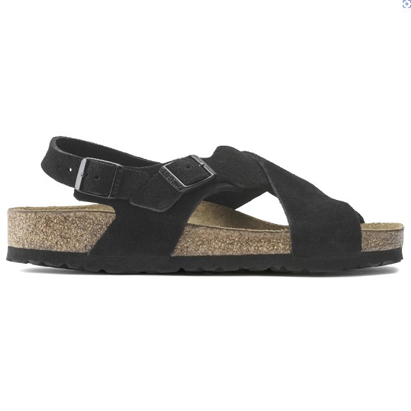 BIRKENSTOCK ӥ륱󥷥ȥå "TULUM 2 VL" BLACK ȥ 2 ɥ쥶 Хå եȥեåȥ٥å 1024086 ǥ̵