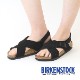 BIRKENSTOCK ӥ륱󥷥ȥå "TULUM 2 VL" BLACK ȥ 2 ɥ쥶 Хå եȥեåȥ٥å 1024086 ǥ̵