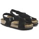BIRKENSTOCK ӥ륱󥷥ȥå "TULUM 2 VL" BLACK ȥ 2 ɥ쥶 Хå եȥեåȥ٥å 1024086 ǥ̵