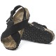 BIRKENSTOCK ӥ륱󥷥ȥå "TULUM 2 VL" BLACK ȥ 2 ɥ쥶 Хå եȥեåȥ٥å 1024086 ǥ̵