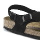BIRKENSTOCK ӥ륱󥷥ȥå "TULUM 2 VL" BLACK ȥ 2 ɥ쥶 Хå եȥեåȥ٥å 1024086 ǥ̵